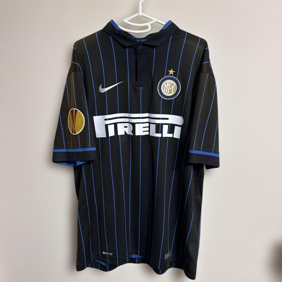 インテル　14-15 グアリン　ユニフォーム