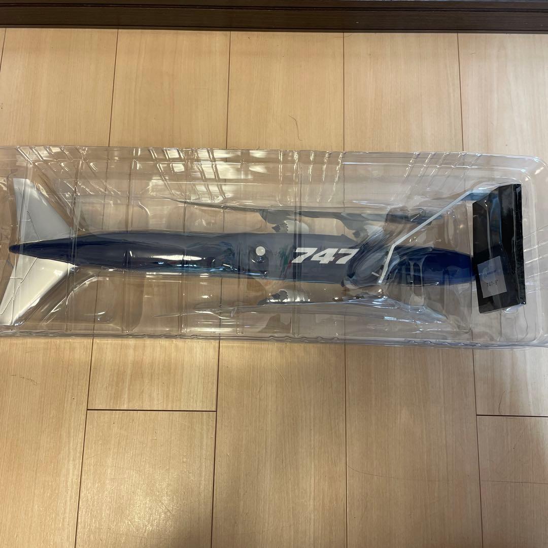 ★レア★BOEING747-8 【BOEING塗装】1:144モデルプレーン