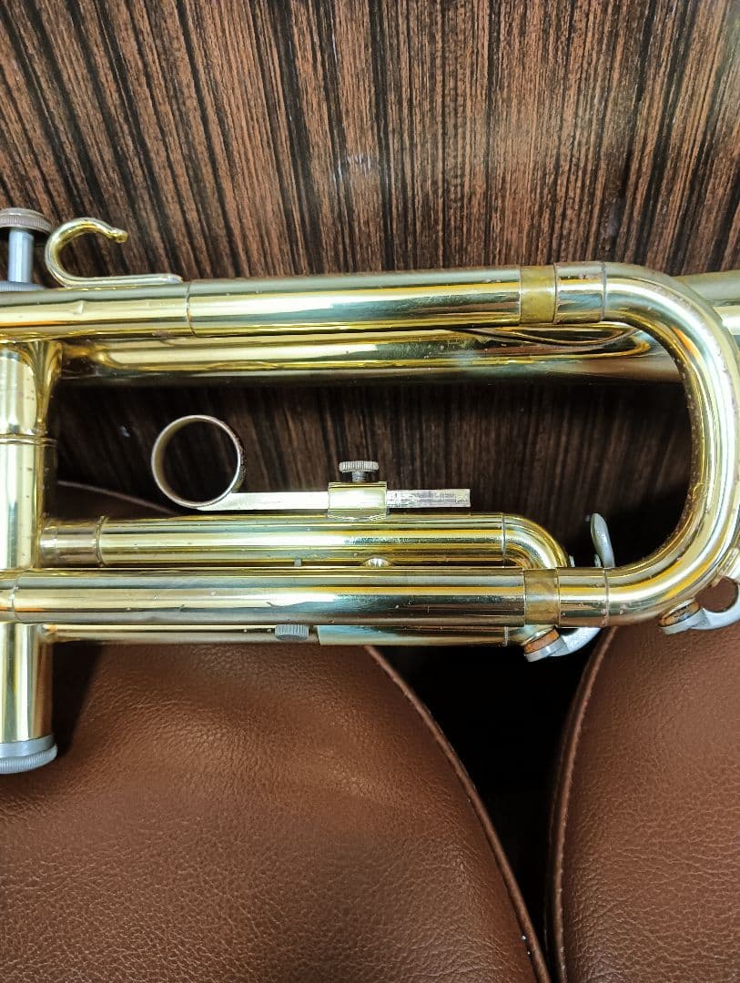 Yamaha トランペット本体 ゴールド