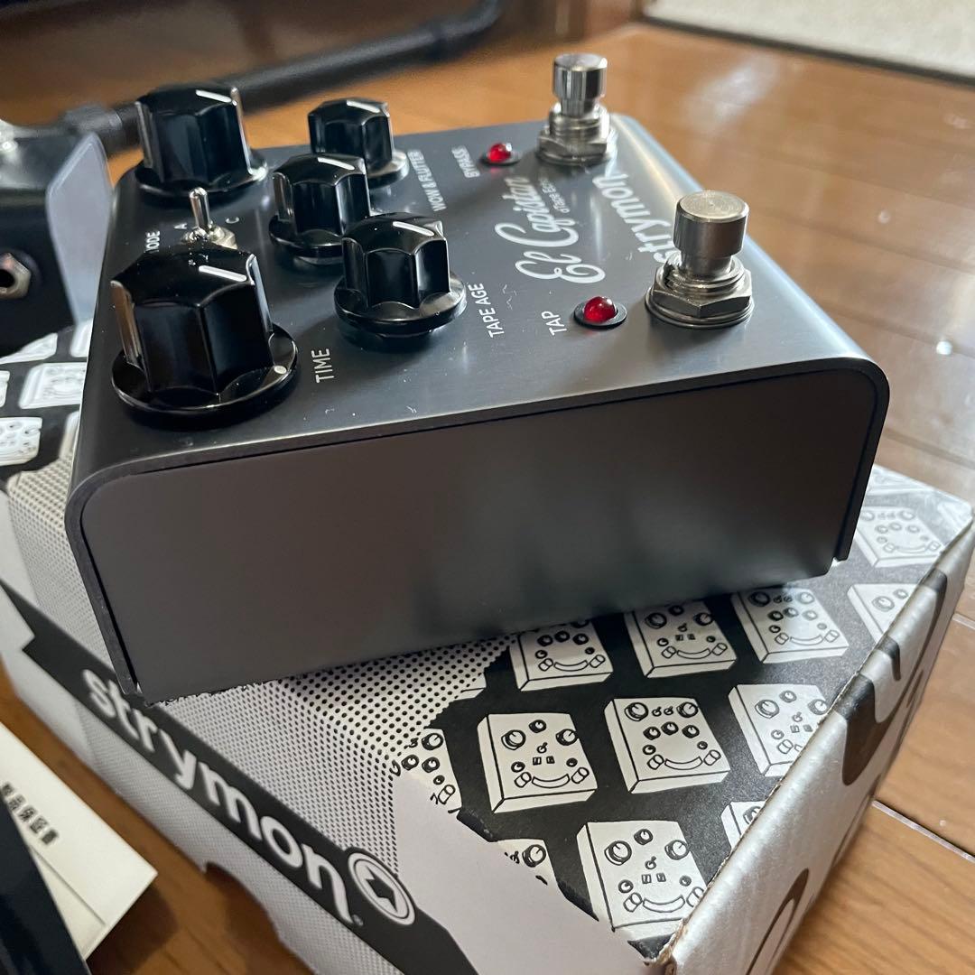 strymon El Capistan テープエコー、ディレイMINIスイッチ付