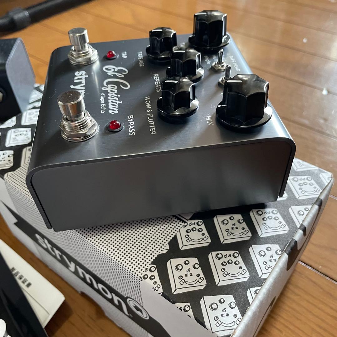 strymon El Capistan テープエコー、ディレイMINIスイッチ付