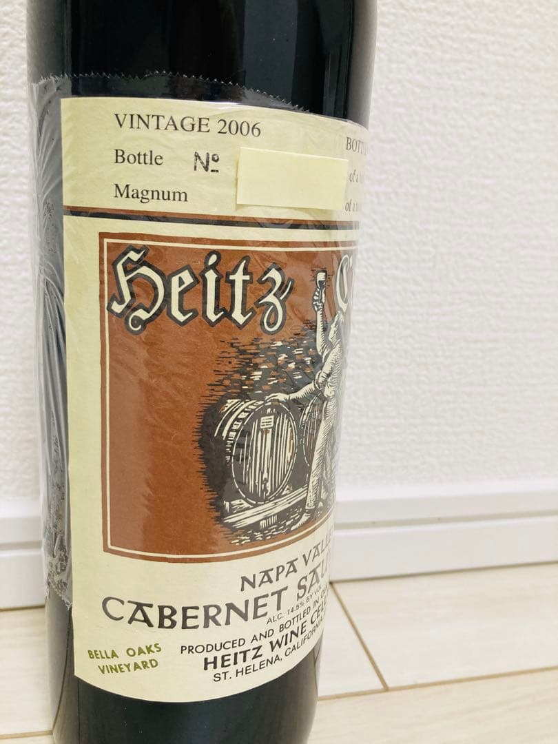 ハイツ・セラー　ベラ　オークス・ヴィンヤード2006 Heitz Cellar