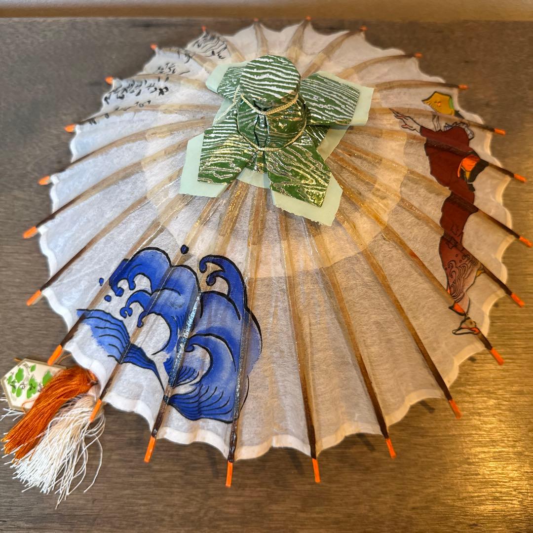 新潟　末廣かけ　菊屋謹製　意匠登録167482 郷土玩具　工芸品　古作　珍品