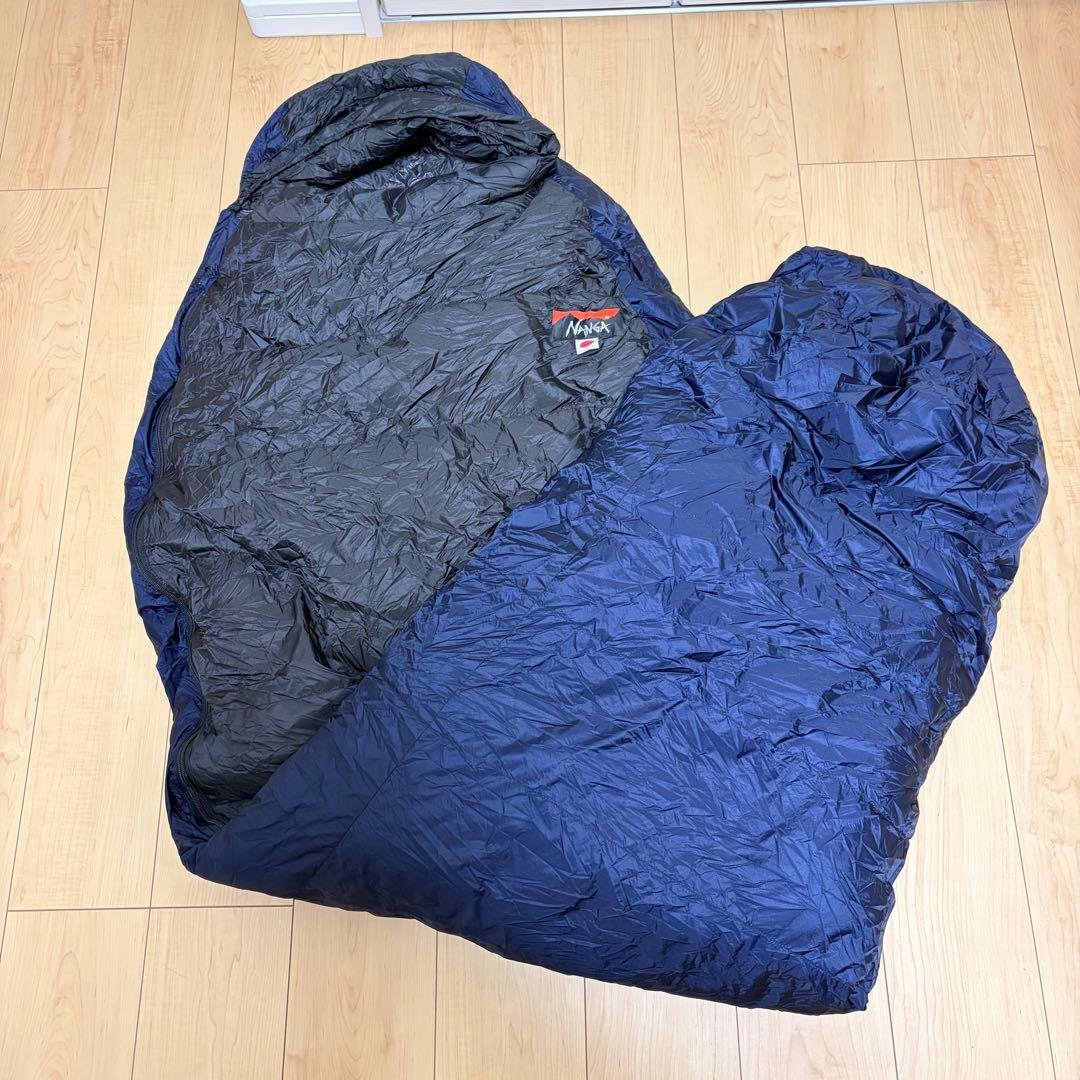 NANGA ナンガ オーロラライト 750DX レギュラー ブラック