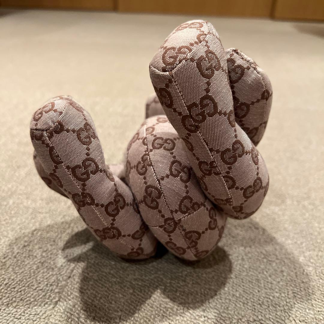 Gucci GGパターン ぬいぐるみ
