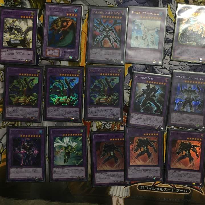 遊戯王 エクストラデッキ バラ売り可 引退