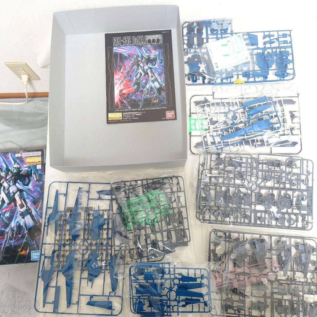 K*I様 未使用 MG 1/100 RGZ-95C リゼル(隊長機)