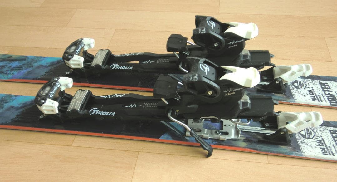 ■送料無料■アトミック■BACKLAND DRIFTER■164cm■メンテ付■