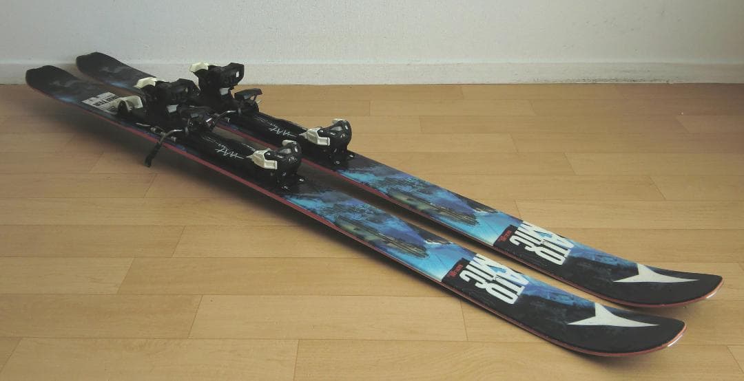 ■送料無料■アトミック■BACKLAND DRIFTER■164cm■メンテ付■