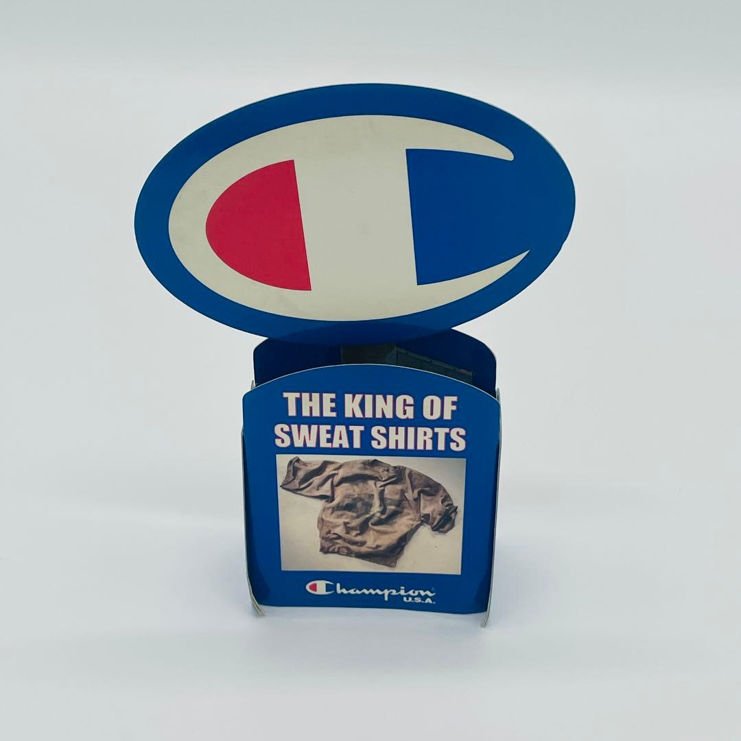 champion チャンピオン　販促用看板　非売品　ディスプレイサインボード