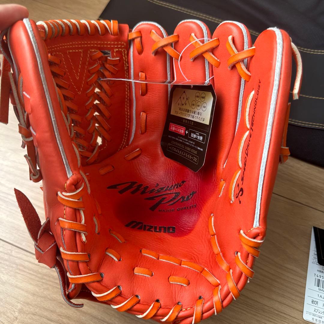 Mizuno 硬式内野手用グローブ AJGH12005 サイズ10
