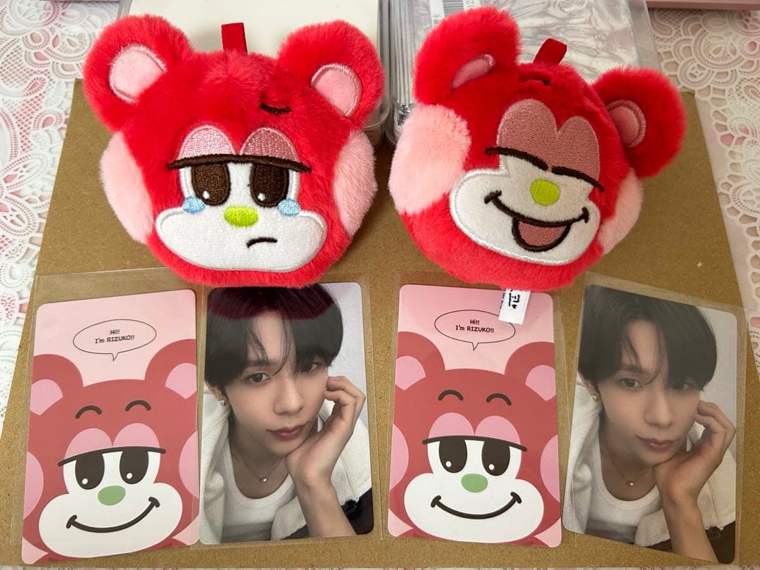 RIIZE 中国限定 上海ポップアップ ブラインドボック ショウタロウ