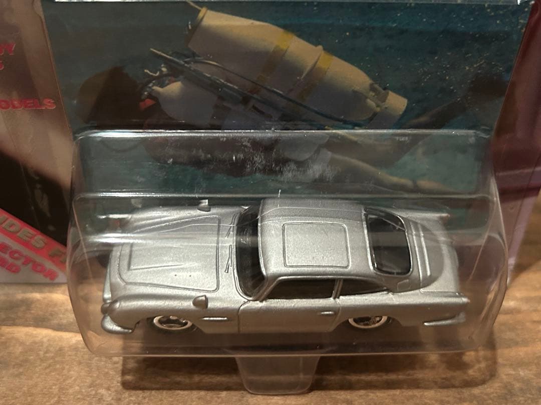 Corgi James Bond 007 6台セット