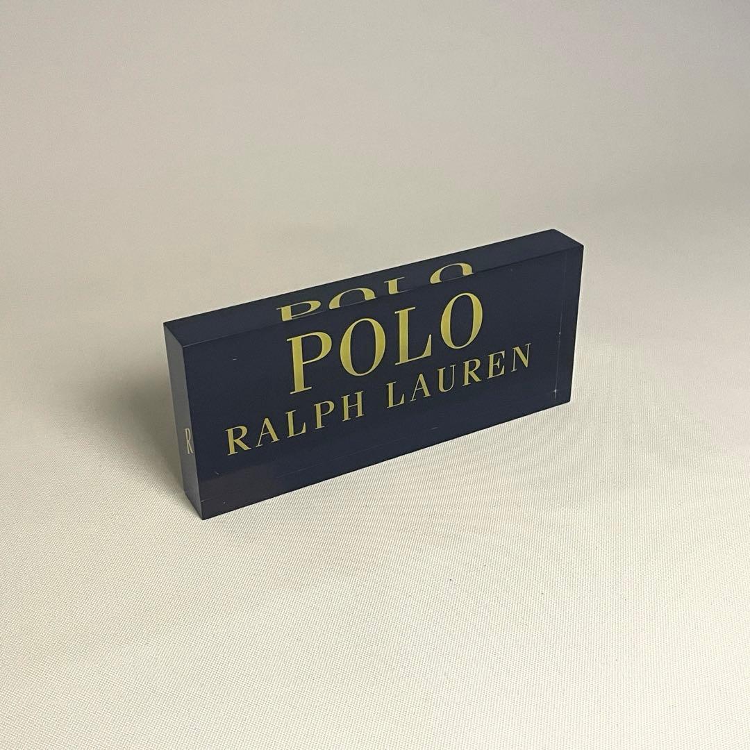 ポロ ラルフローレン ブランド アクリル サイン ディスプレイ