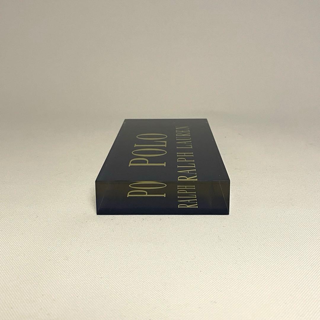 ポロ ラルフローレン ブランド アクリル サイン ディスプレイ