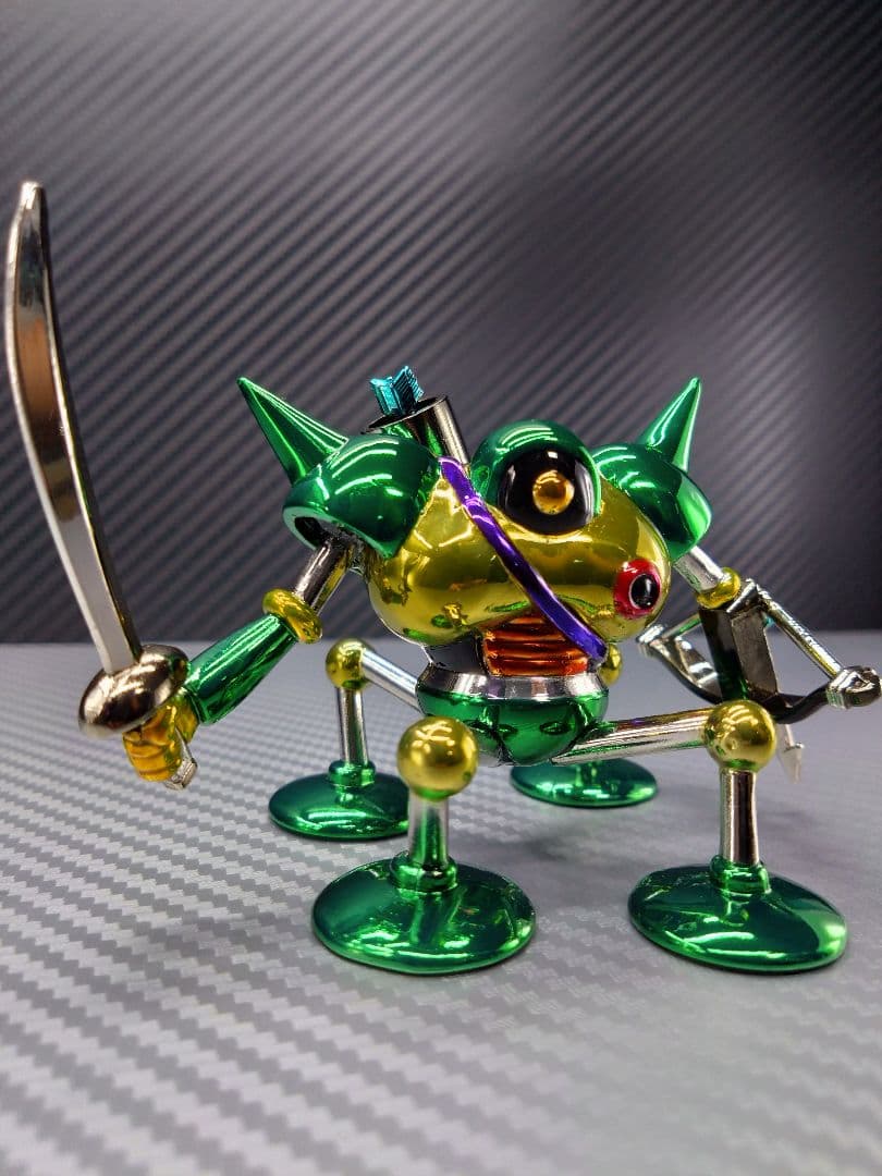 【専用出品】・伐採マシン・キングスライム(ダークキング模様) カラーペイント