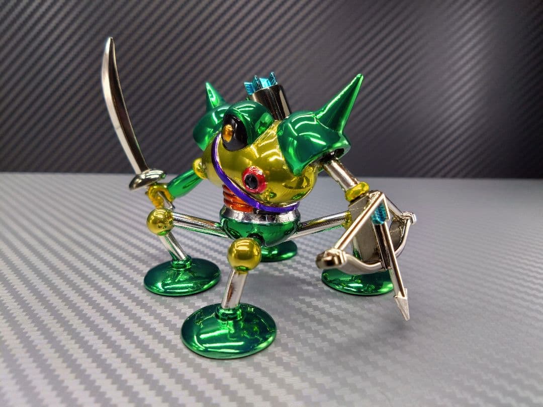 【専用出品】・伐採マシン・キングスライム(ダークキング模様) カラーペイント