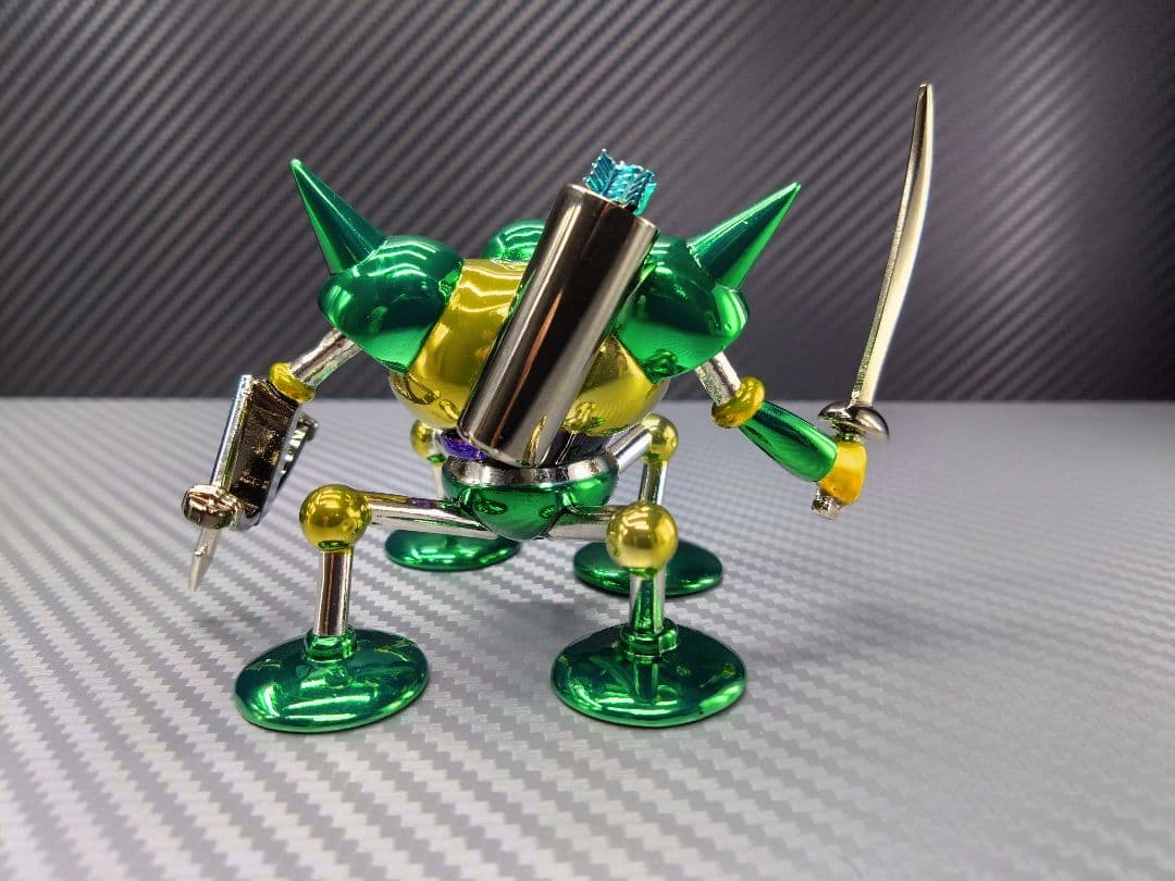 【専用出品】・伐採マシン・キングスライム(ダークキング模様) カラーペイント