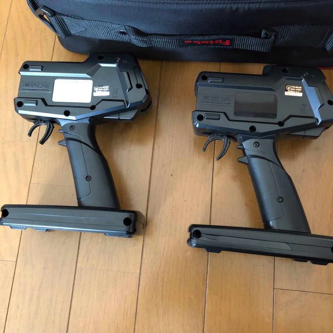 中古　バランスチャージャー　送信機2台　バッグ　まとめ売り