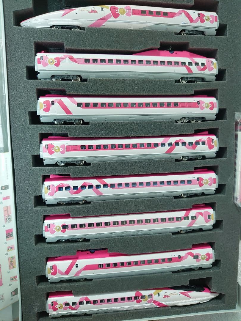 JR 500 7000系 山陽新幹線 ハローキティ新幹線 TOMIX 98662