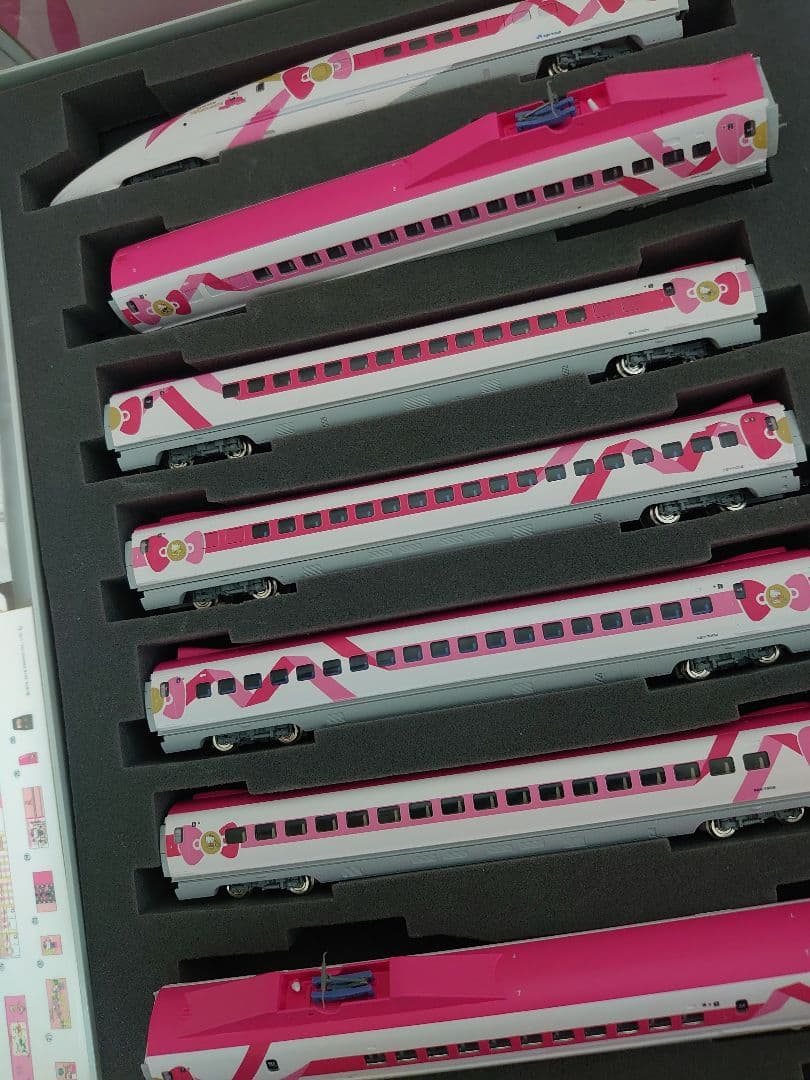 JR 500 7000系 山陽新幹線 ハローキティ新幹線 TOMIX 98662