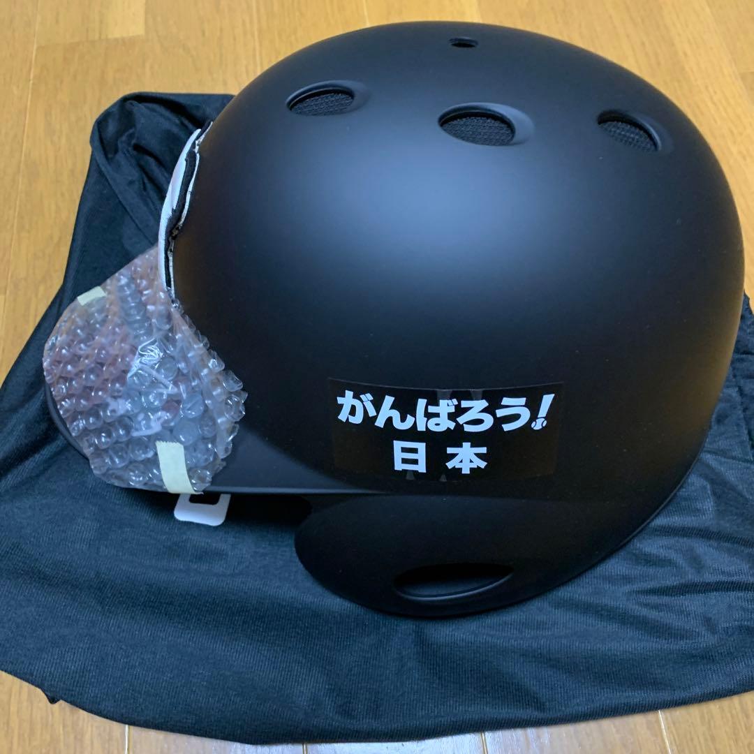 阪神タイガースヘルメットサイン入り藤浪選手