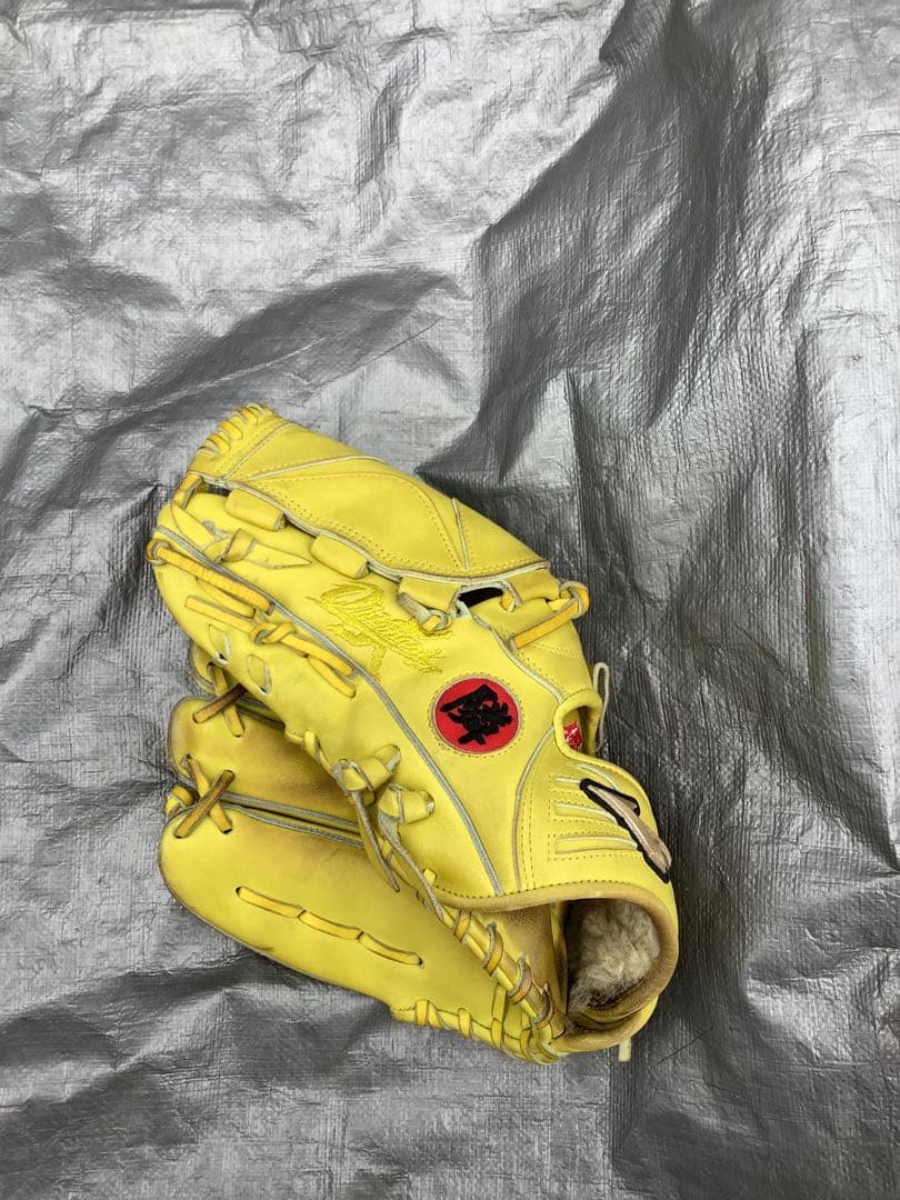 福岡ソフトバンクホークス 大隣憲司投手 実使用グローブ ミズノプロ