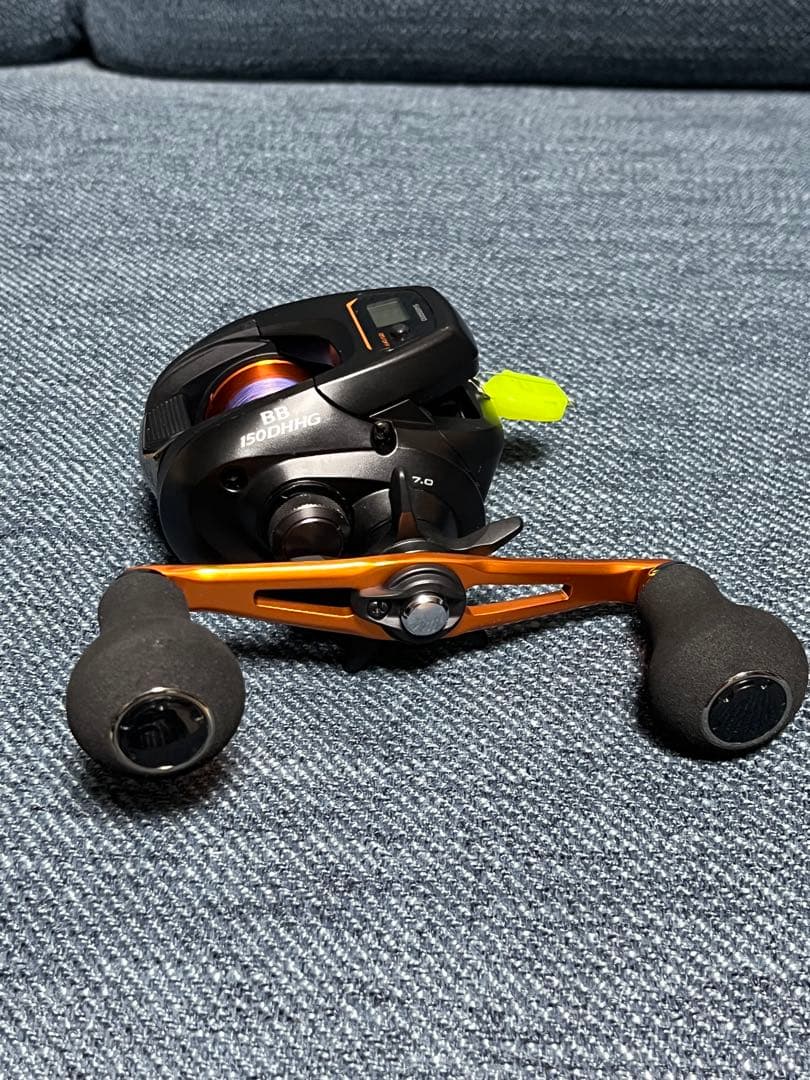 シマノ　バルケッタ150DHHG