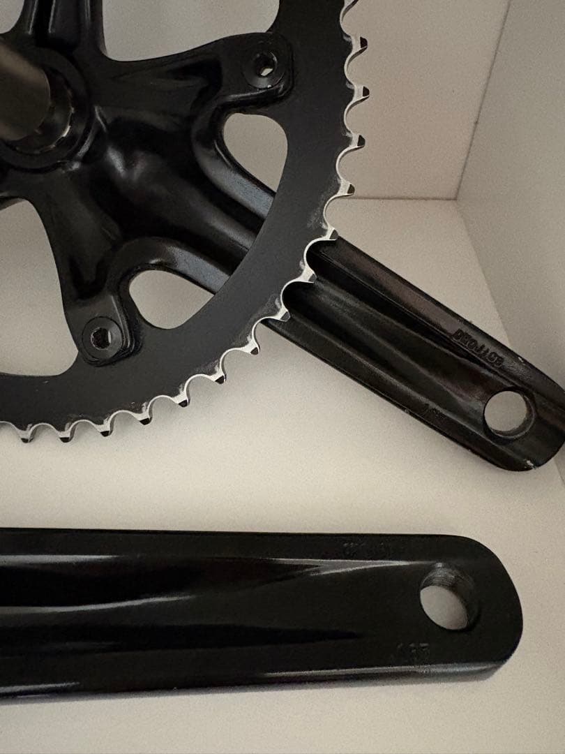 SRAM Omnium 165mm 48T ブラック 純正BB付き