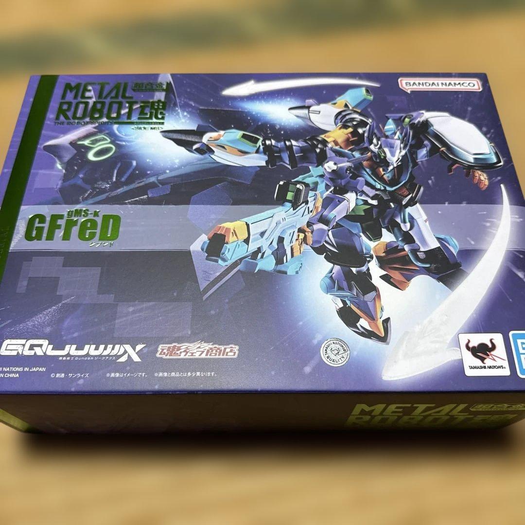 BANDAI L ROBOT魂 GFreD GQuuuuuX