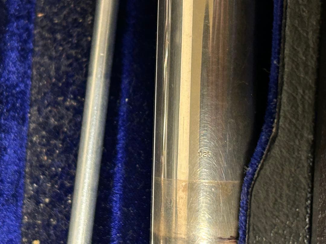 サンキョウ フルート ハンドメイド DT 前機種 SANKYO 総銀