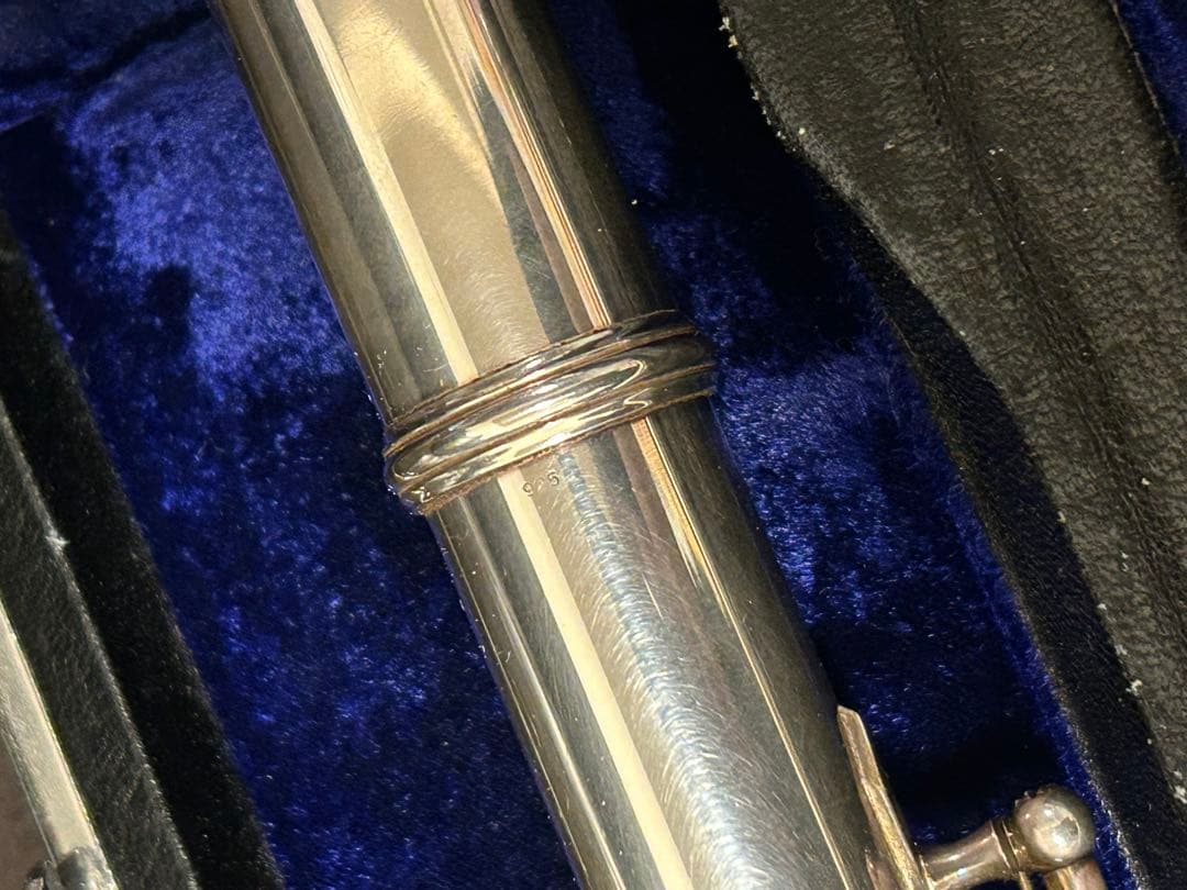 サンキョウ フルート ハンドメイド DT 前機種 SANKYO 総銀