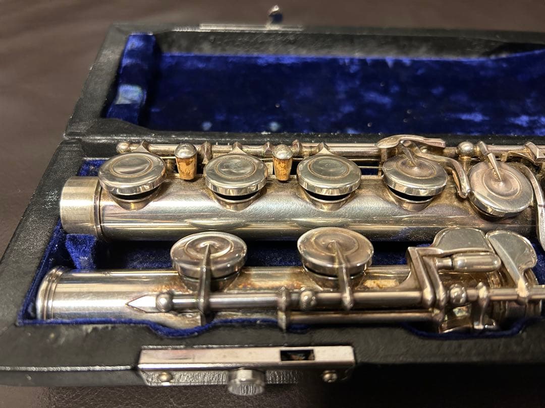 サンキョウ フルート ハンドメイド DT 前機種 SANKYO 総銀