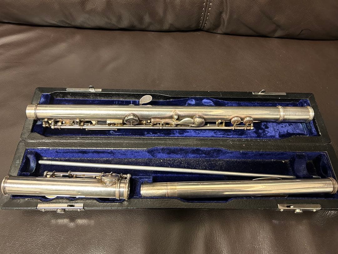 サンキョウ フルート ハンドメイド DT 前機種 SANKYO 総銀