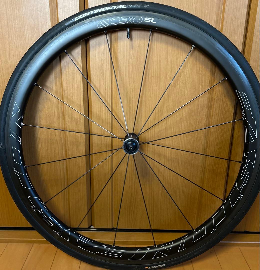 イーストEC90カーボン38mmホイールセット　クリンチャー　1475g