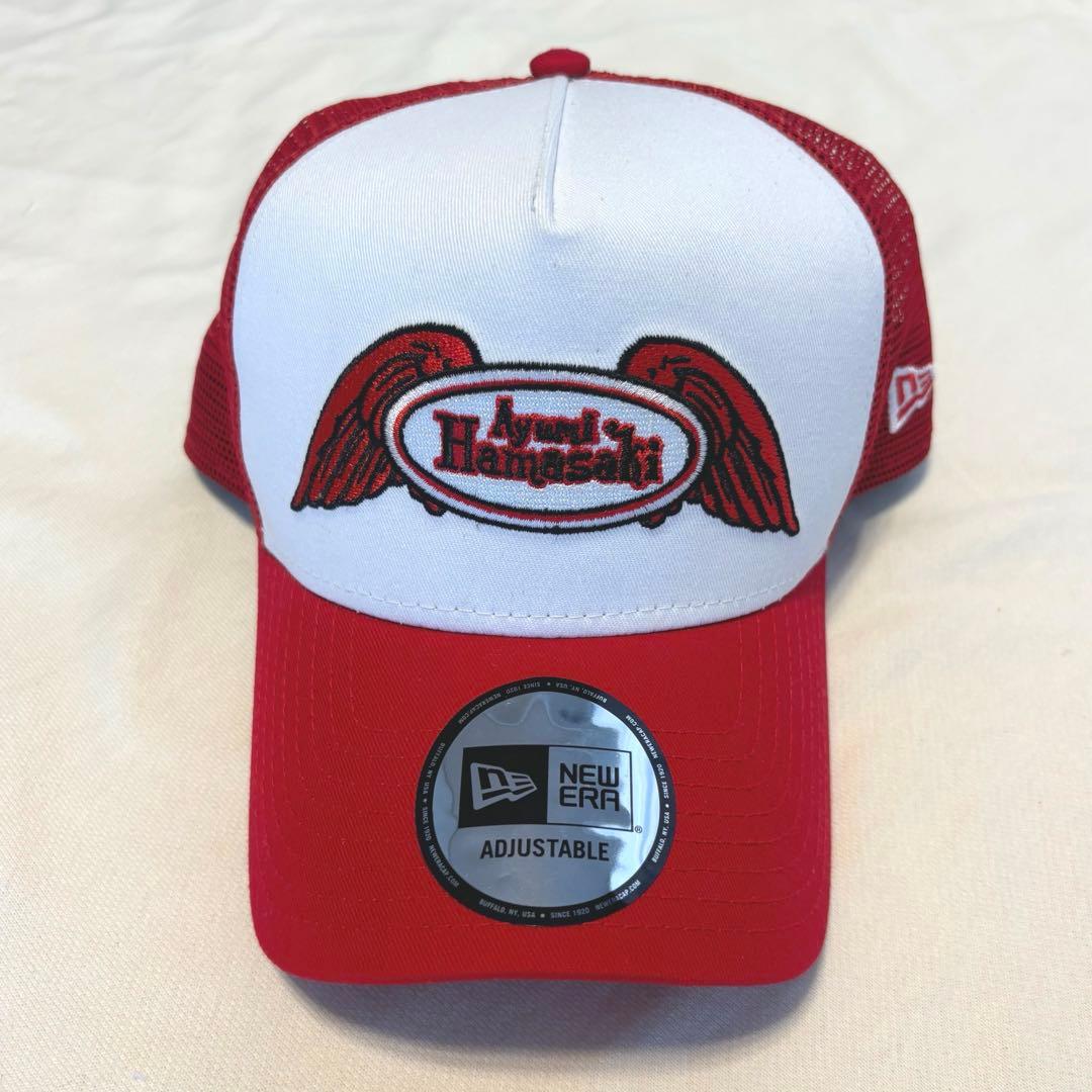 【浜崎あゆみ】NEW ERA コラボキャップ TA限定完売品 レッド