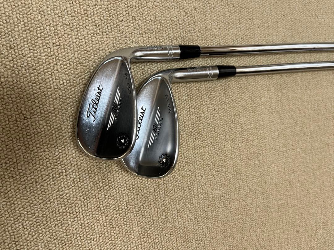 Titleist ヴォーケイデザイン ウェッジ 50°、56° 2本セット