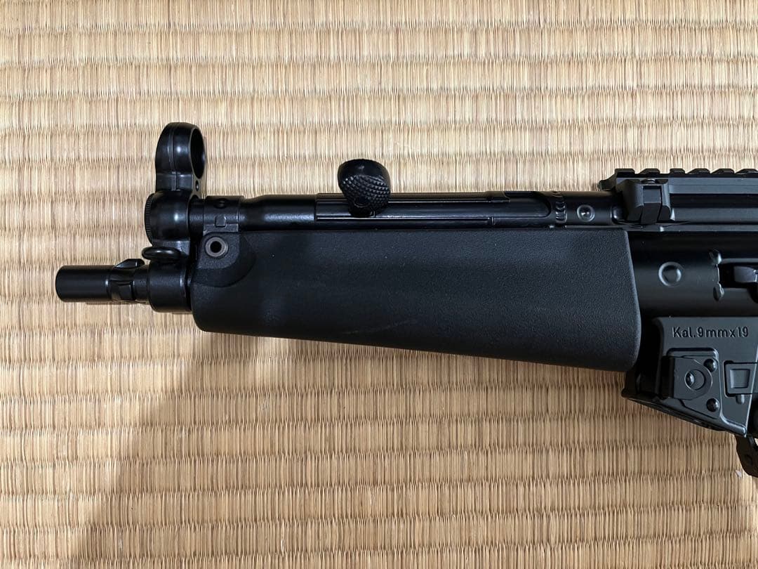 特殊チャンバー搭載)東京マルイ 次世代電動ガン MP5A5 SD化キットおまけ