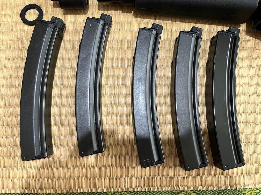 特殊チャンバー搭載)東京マルイ 次世代電動ガン MP5A5 SD化キットおまけ