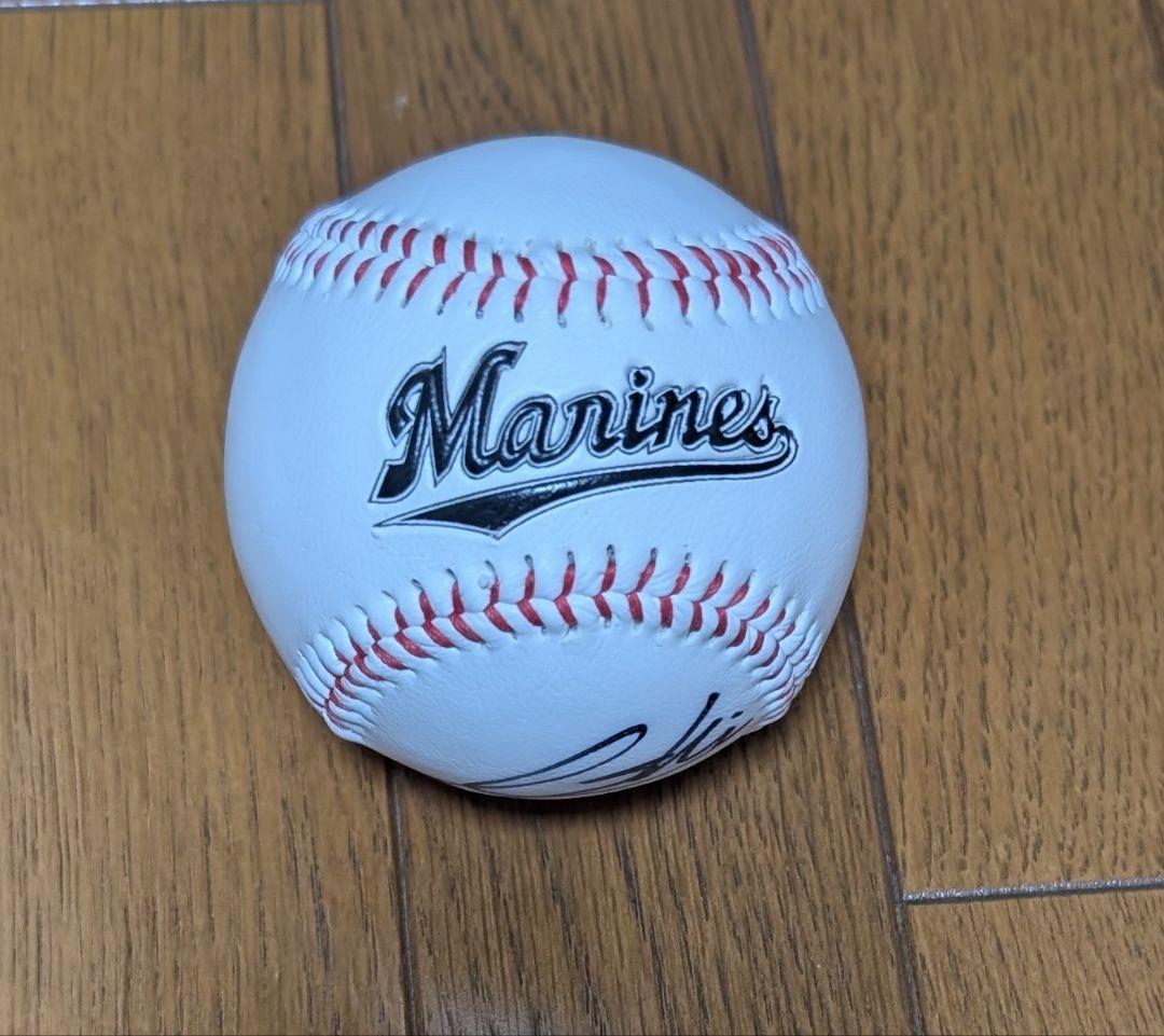 千葉ロッテマリーンズ 　直筆サインボール　62個ケース付き　＋1個（追加）