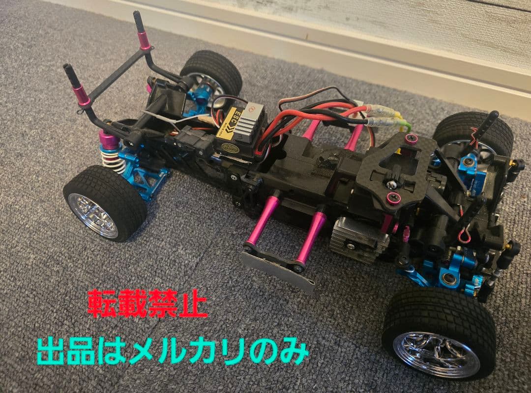 タミヤ　CR-X ラジコン