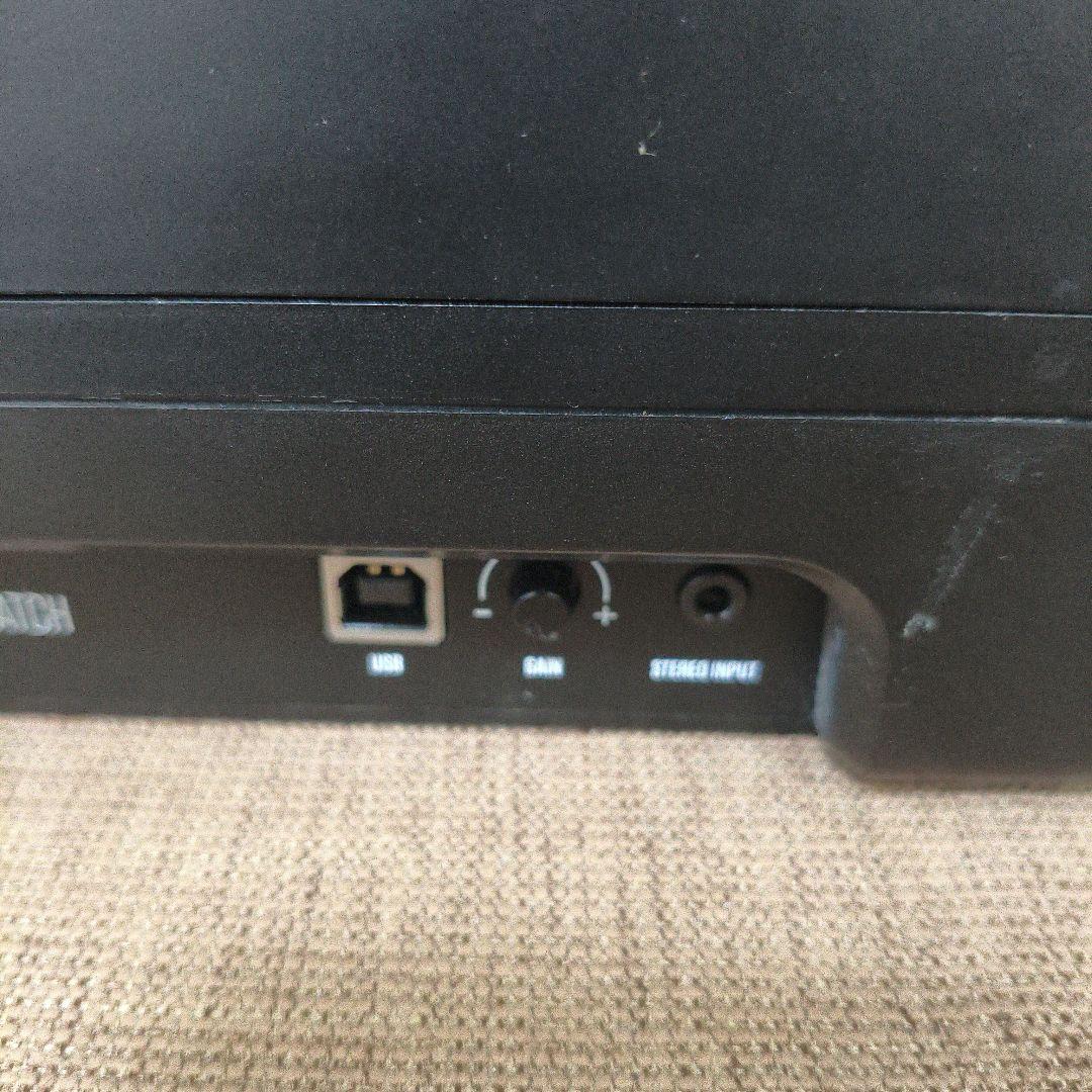 難あり おまけ多数 Numark PT01 Scratch ポータブル