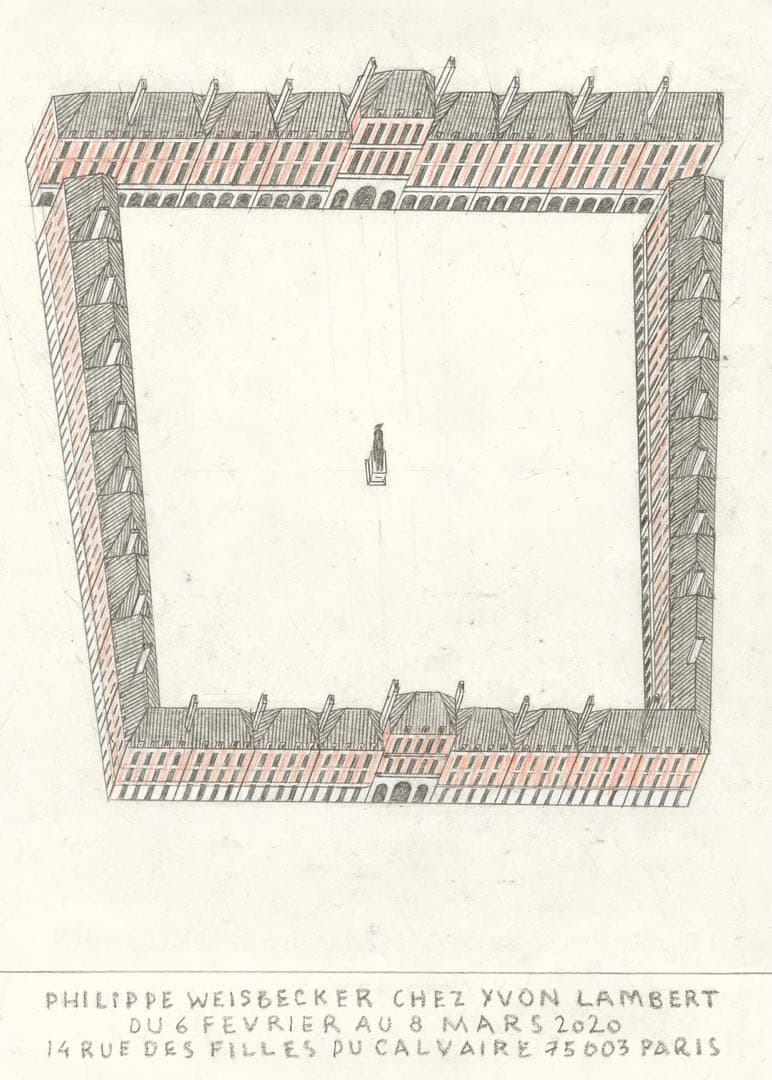 【フランス限定】『フィリップ・ワイズベッカー』展示2020希少ポスター