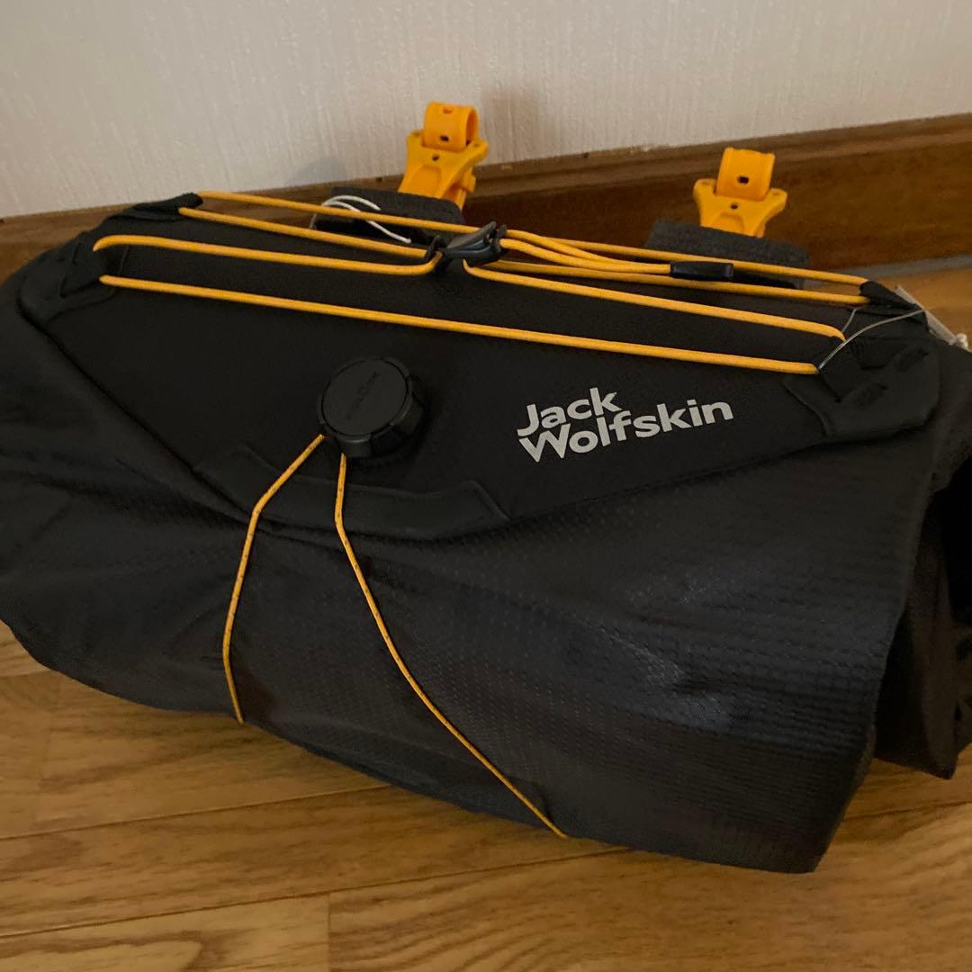 ジャックウルフスキン　自転車バッグ　2個セット