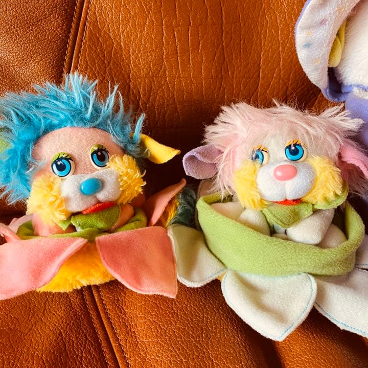 ビンテージ　ポップルズ　4体