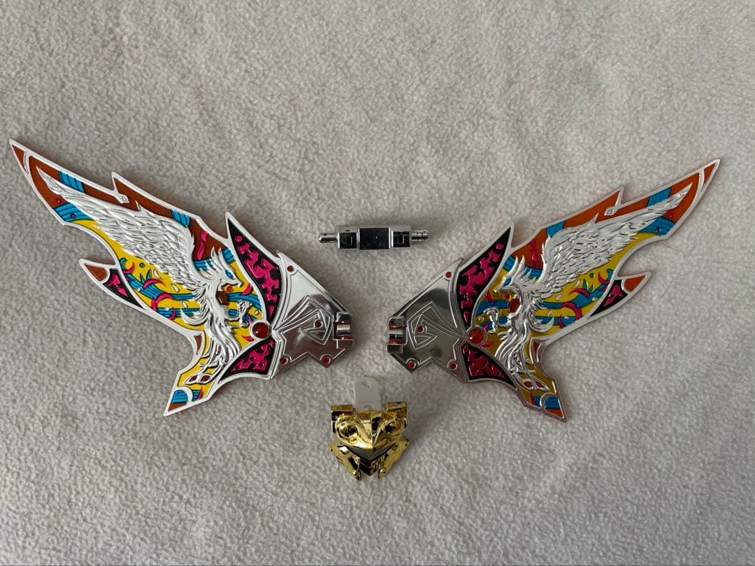 期間限定蔵出しセール　武者號斗丸フルカラーメッキバージョン&非売品セット