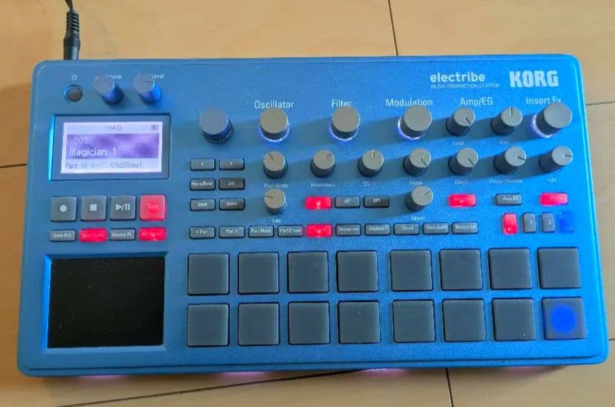 KORG electribe 青