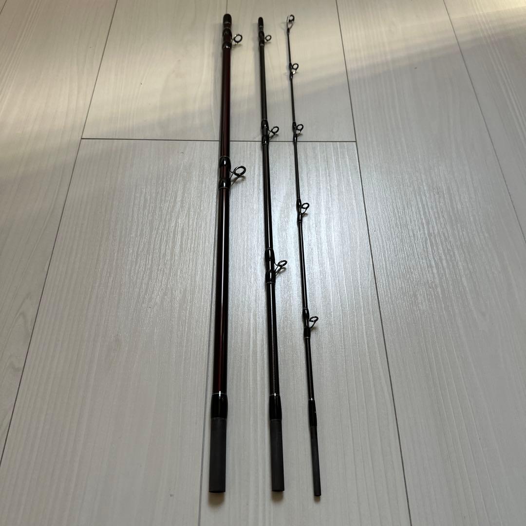 Fishman GAFI バスロッド 4本セット　ガンクラフト