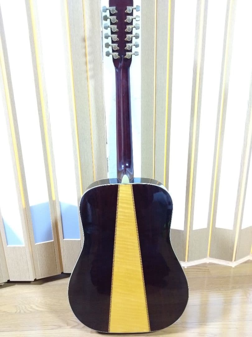 MORRIS B-100 12弦アコースティックギター