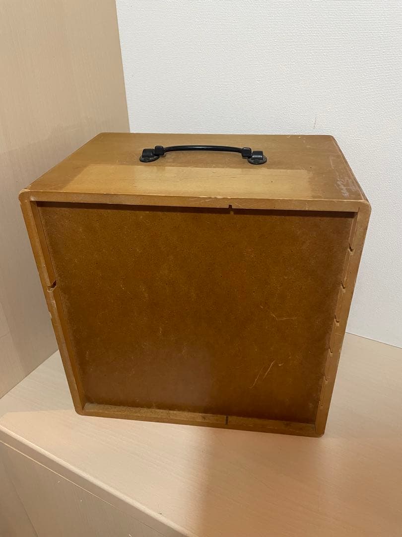 昭和レトロ　木製　薬箱　小引き出し　引き出し　古道具　　ヴィンテージ
